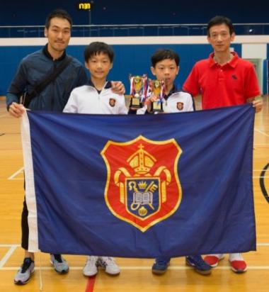 All Hong Kong Schools Jing Ying Table-Tennis Tournament 2017-2018