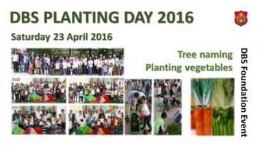 DBS Planting Day 2016