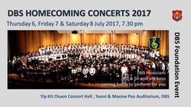 DBS HOMECOMING CONCERTS 2017