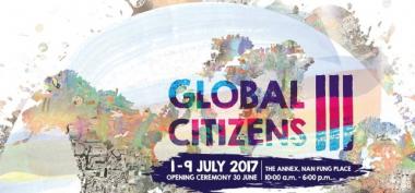 External Art Exhibition “Global Citizens III” 2017