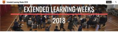 Extended Learning Weeks 2018